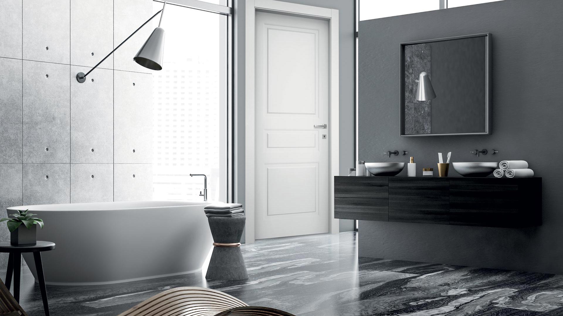 Porte tecniche e di design