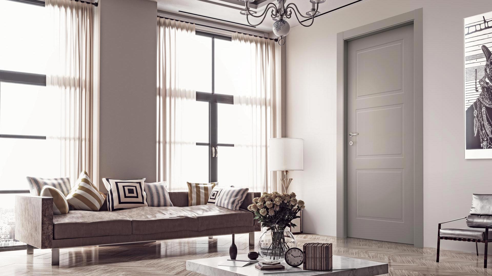 Porte tecniche e di design
